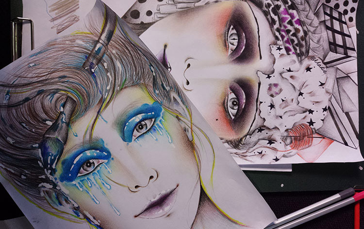 手绘造型研修班