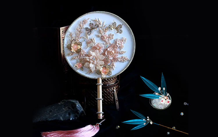 高端饰品制作班